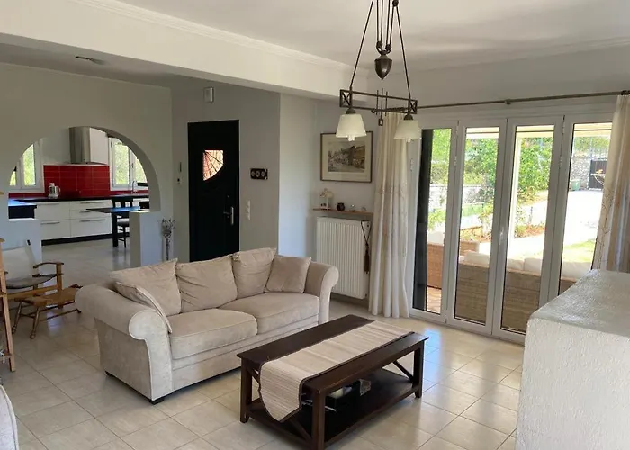 350m Above Sea Holiday home Vasiliki (Lefkada)